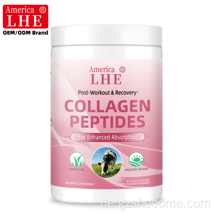 Shecome Multi Collagen Peptides Kollagenpeptid-Pulver